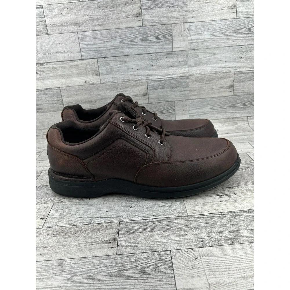 Rockport Northfield Mens Brown Leather‎ Oxford Shoes CG8972 Size 11.5 M